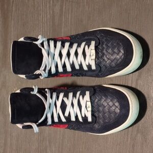 Men's Bottega Veneta High Top Sneakers 42